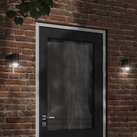 Lámpara de pared de exterior aluminio fundido negro de , Iluminación de exterior - Ref: Foro24-4006320, Precio: 20,96 €, Desc...