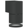Lámpara de pared de exterior aluminio fundido negro von , Außenbeleuchtung - Ref: Foro24-4006320, Preis: 20,96 €, Rabatt: %