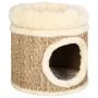 Luxuriöses Katzenhaus mit Seegraskissen 33 cm von vidaXL, Katzenmöbel - Ref: Foro24-170968, Preis: 47,53 €, Rabatt: %
