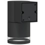 Lámpara de pared de exterior aluminio fundido negro de , Iluminación de exterior - Ref: Foro24-4006320, Precio: 20,96 €