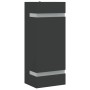 Aplique de exterior de acero inoxidable negro von , Außenbeleuchtung - Ref: Foro24-4006336, Preis: 21,15 €, Rabatt: %
