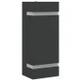 Aplique de exterior de acero inoxidable negro de , Iluminación de exterior - Ref: Foro24-4006336, Precio: 20,82 €, Descuento: %