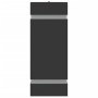 Aplique de exterior de acero inoxidable negro von , Außenbeleuchtung - Ref: Foro24-4006336, Preis: 21,15 €, Rabatt: %