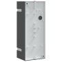 Aplique de exterior de acero inoxidable negro von , Außenbeleuchtung - Ref: Foro24-4006336, Preis: 21,15 €, Rabatt: %