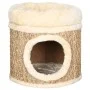 Luxuriöses Katzenhaus mit Seegraskissen 33 cm von vidaXL, Katzenmöbel - Ref: Foro24-170968, Preis: 47,53 €, Rabatt: %