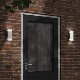 Aplique de exterior de acero inoxidable plateado von , Außenbeleuchtung - Ref: Foro24-4006322, Preis: 20,49 €, Rabatt: %