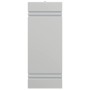 Aplique de exterior de acero inoxidable plateado von , Außenbeleuchtung - Ref: Foro24-4006322, Preis: 20,49 €, Rabatt: %