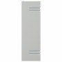 Aplique de exterior de acero inoxidable plateado von , Außenbeleuchtung - Ref: Foro24-4006322, Preis: 20,49 €, Rabatt: %