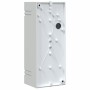 Aplique de exterior de acero inoxidable plateado von , Außenbeleuchtung - Ref: Foro24-4006322, Preis: 20,49 €, Rabatt: %