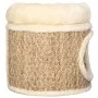 Luxury cat house with seagrass cushion 33 cm by vidaXL, Cat furniture - Ref: Foro24-170968, Price: 48,51 €, Discount: %