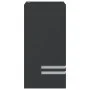 Apliques de exterior 2 unidades acero inoxidable negro de , Iluminación de exterior - Ref: Foro24-4006329, Precio: 31,33 €, D...