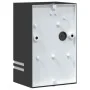 Apliques de exterior 2 unidades acero inoxidable negro de , Iluminación de exterior - Ref: Foro24-4006329, Precio: 31,33 €, D...