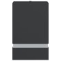 Apliques de exterior 2 unidades acero inoxidable negro von , Außenbeleuchtung - Ref: Foro24-4006334, Preis: 31,76 €, Rabatt: %