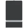Apliques de exterior 2 unidades acero inoxidable negro de , Iluminación de exterior - Ref: Foro24-4006334, Precio: 31,23 €, D...