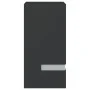 Apliques de exterior 2 unidades acero inoxidable negro de , Iluminación de exterior - Ref: Foro24-4006334, Precio: 31,23 €, D...