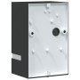 Apliques de exterior 2 unidades acero inoxidable negro von , Außenbeleuchtung - Ref: Foro24-4006334, Preis: 31,76 €, Rabatt: %