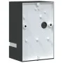 Apliques de exterior 2 unidades acero inoxidable negro de , Iluminación de exterior - Ref: Foro24-4006334, Precio: 31,23 €, D...