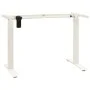 Estructura de escritorio motorizada altura ajustable blanca by vidaXL, Cubicles and work tables - Ref: Foro24-321714, Price: ...