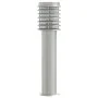 Lámpara de suelo de exterior acero inoxidable plateado 60 cm de , Iluminación de exterior - Ref: Foro24-4006357, Precio: 39,4...