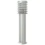 Lámpara de suelo de exterior acero inoxidable plateado 60 cm de , Iluminación de exterior - Ref: Foro24-4006357, Precio: 39,4...
