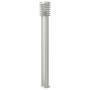 Lámparas de suelo de exterior 3 uds acero inoxidable 110 cm by , Outdoor lighting - Ref: Foro24-4006360, Price: 156,44 €, Dis...