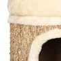 Luxuriöses Katzenhaus mit Seegraskissen 33 cm von vidaXL, Katzenmöbel - Ref: Foro24-170968, Preis: 47,53 €, Rabatt: %