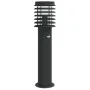 Lámparas de suelo de exterior con sensor acero negro 60 cm de , Iluminación de exterior - Ref: Foro24-4006369, Precio: 47,72 ...