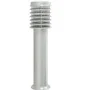 Lámparas de suelo exterior con enchufe 3 uds acero inox 60 cm by , Outdoor lighting - Ref: Foro24-4006374, Price: 118,99 €, D...