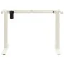 Estructura de escritorio motorizada altura ajustable blanca by vidaXL, Cubicles and work tables - Ref: Foro24-321714, Price: ...