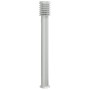 Lámparas de suelo exterior con enchufe 3 uds acero inox 110 cm by , Outdoor lighting - Ref: Foro24-4006376, Price: 141,23 €, ...
