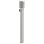 Außen-Stehlampen mit Stecker, 3 Stück, Edelstahl, 110 cm. von , Außenbeleuchtung - Ref: Foro24-4006376, Preis: 139,05 €, Raba...