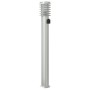 Lámparas de suelo exterior con enchufe 3 uds acero inox 110 cm by , Outdoor lighting - Ref: Foro24-4006376, Price: 141,23 €, ...