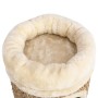 Luxuriöses Katzenhaus mit Seegraskissen 33 cm von vidaXL, Katzenmöbel - Ref: Foro24-170968, Preis: 48,24 €, Rabatt: %