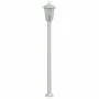 Lámpara de suelo de exterior acero inoxidable plateado 120 cm by , Outdoor lighting - Ref: Foro24-4006383, Price: 47,92 €, Di...