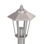 Lámpara de suelo de exterior acero inoxidable plateado 120 cm by , Outdoor lighting - Ref: Foro24-4006383, Price: 47,92 €, Di...