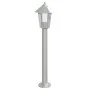 Lámpara de suelo de exterior acero inoxidable plateado 80 cm de , Iluminación de exterior - Ref: Foro24-4006381, Precio: 39,7...