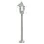Lámpara de suelo de exterior acero inoxidable plateado 80 cm de , Iluminación de exterior - Ref: Foro24-4006381, Precio: 39,7...