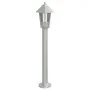 Lámpara de suelo de exterior acero inoxidable plateado 80 cm de , Iluminación de exterior - Ref: Foro24-4006381, Precio: 39,7...