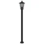 Außenleuchten 3 Stück Edelstahl Schwarz 120 cm von , Außenbeleuchtung - Ref: Foro24-4006388, Preis: 130,89 €, Rabatt: %