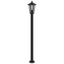 Außenleuchten 3 Stück Edelstahl Schwarz 120 cm von , Außenbeleuchtung - Ref: Foro24-4006388, Preis: 132,46 €, Rabatt: %