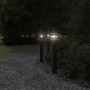 Außen-Stehlampe aus schwarzem Aluminium, 80 cm von , Außenbeleuchtung - Ref: Foro24-4006395, Preis: 51,24 €, Rabatt: %