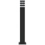 Lámpara de suelo de exterior aluminio negro 80 cm by , Outdoor lighting - Ref: Foro24-4006395, Price: 51,24 €, Discount: %