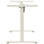 Höhenverstellbarer motorisierter Schreibtisch in Weiß von vidaXL, Kabinen und Arbeitstische - Ref: Foro24-321714, Preis: 248,...
