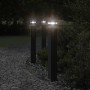 Lámpara de suelo de exterior con enchufe aluminio negro 80 cm by , Outdoor lighting - Ref: Foro24-4006407, Price: 61,56 €, Di...