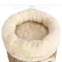 Luxuriöses Katzenhaus mit Seegraskissen 33 cm von vidaXL, Katzenmöbel - Ref: Foro24-170968, Preis: 47,53 €, Rabatt: %