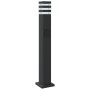 Lámpara de suelo de exterior con enchufe aluminio negro 80 cm by , Outdoor lighting - Ref: Foro24-4006407, Price: 61,56 €, Di...