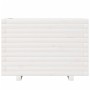 Jardinera madera maciza de pino blanco 70x40x49,5 cm de , Maceteros y jardineras - Ref: Foro24-847369, Precio: 116,57 €, Desc...