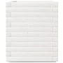 Massive Blumenkasten aus weißem Kiefernholz 70x40x49,5 cm von , Töpfe und Pflanzgefäße - Ref: Foro24-847369, Preis: 115,36 €,...