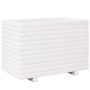 Jardinera madera maciza de pino blanco 70x40x49,5 cm de , Maceteros y jardineras - Ref: Foro24-847369, Precio: 116,57 €, Desc...