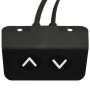 Höhenverstellbarer motorisierter Schreibtisch in Weiß von vidaXL, Kabinen und Arbeitstische - Ref: Foro24-321714, Preis: 248,...